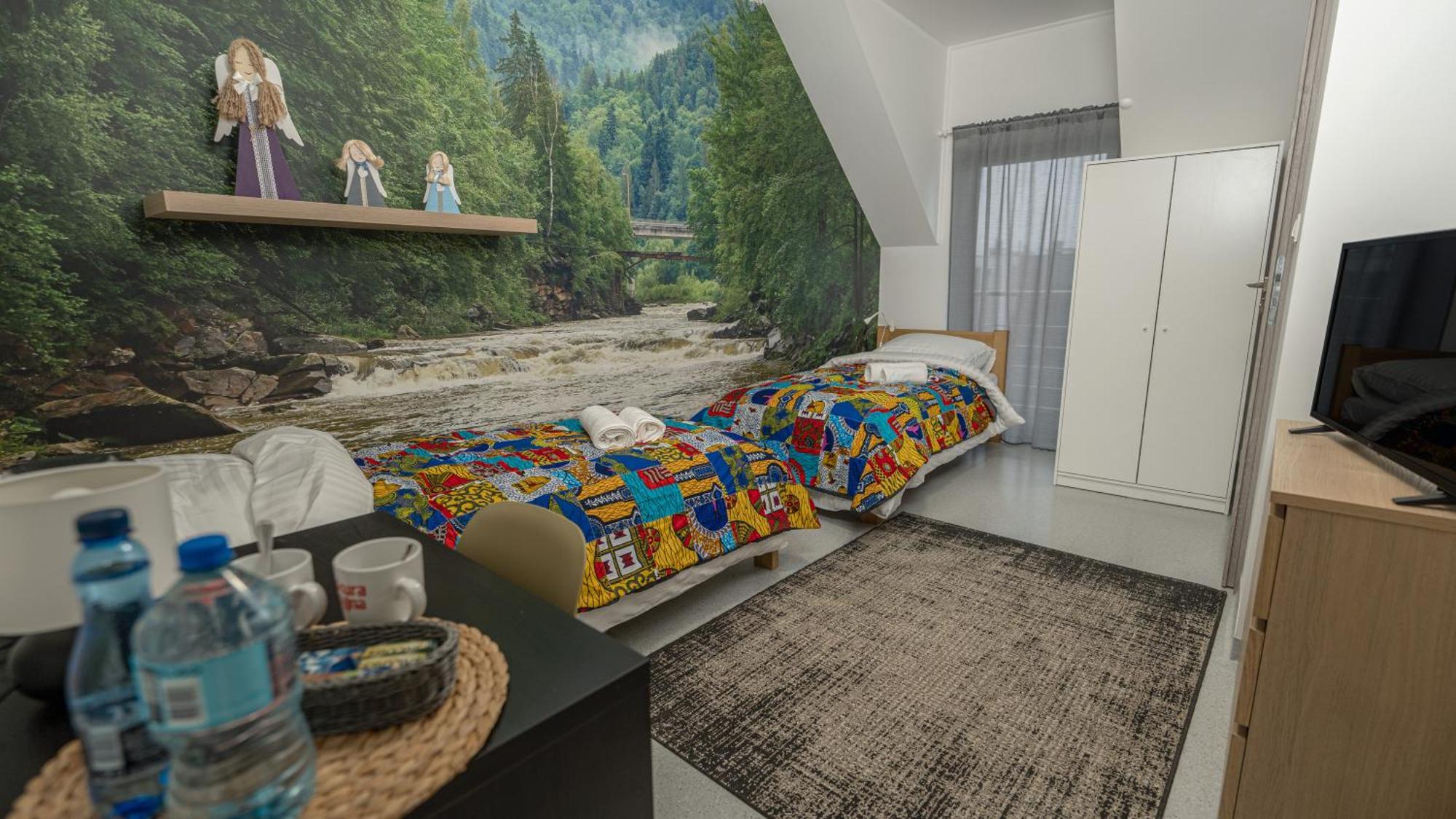 Soul Poznan Free Parking Bed & Breakfast Bagian luar foto