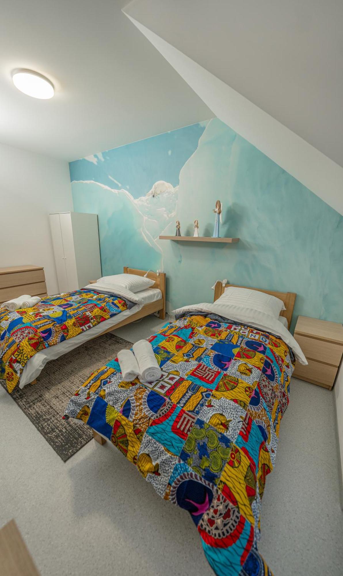 Soul Poznan Free Parking Bed & Breakfast Bagian luar foto