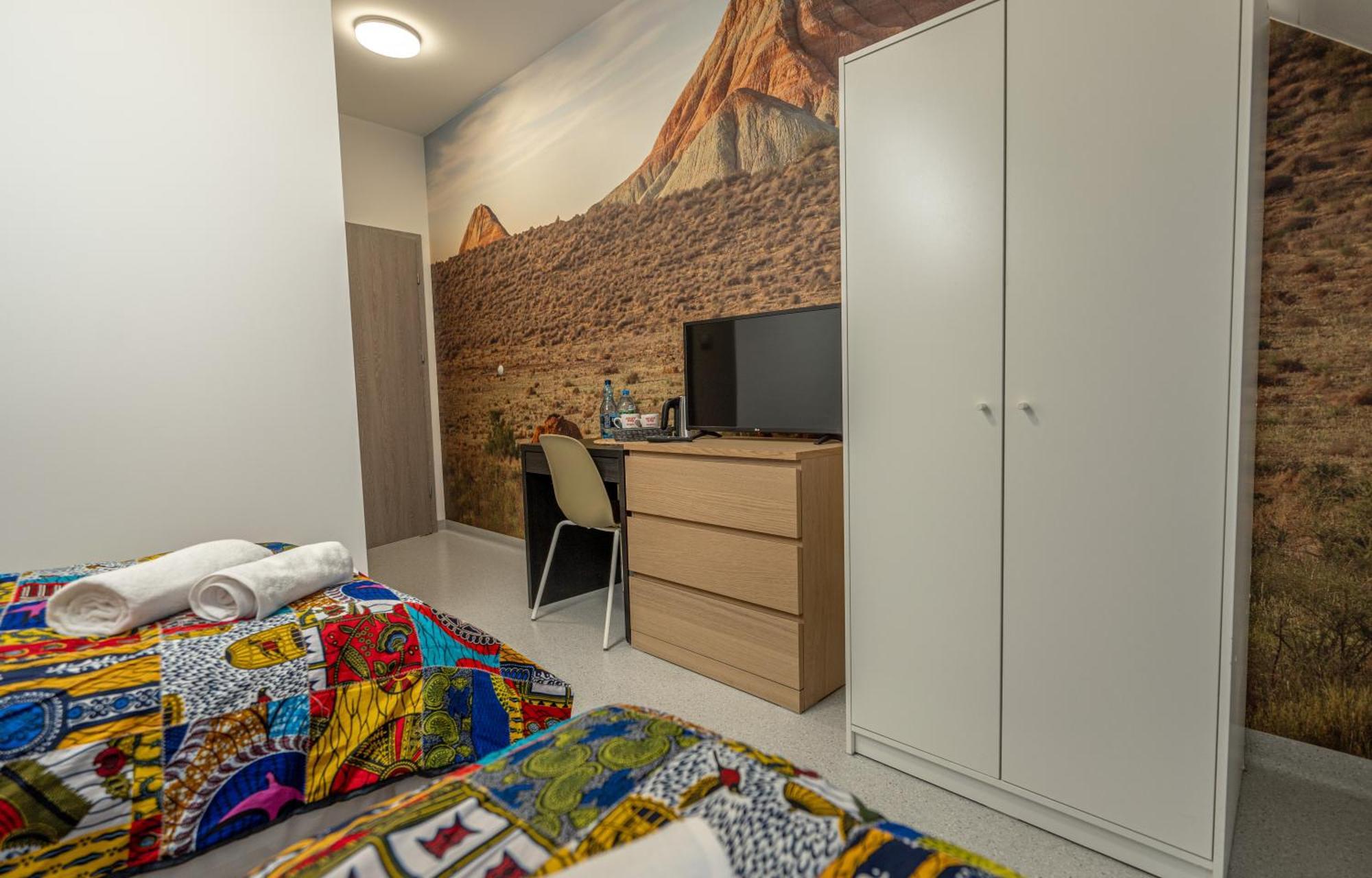 Soul Poznan Free Parking Bed & Breakfast Bagian luar foto