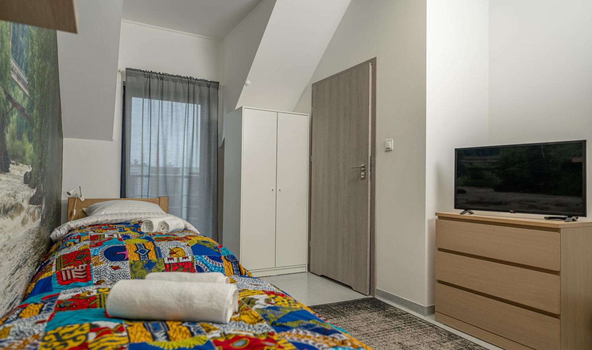 Soul Poznan Free Parking Bed & Breakfast Bagian luar foto