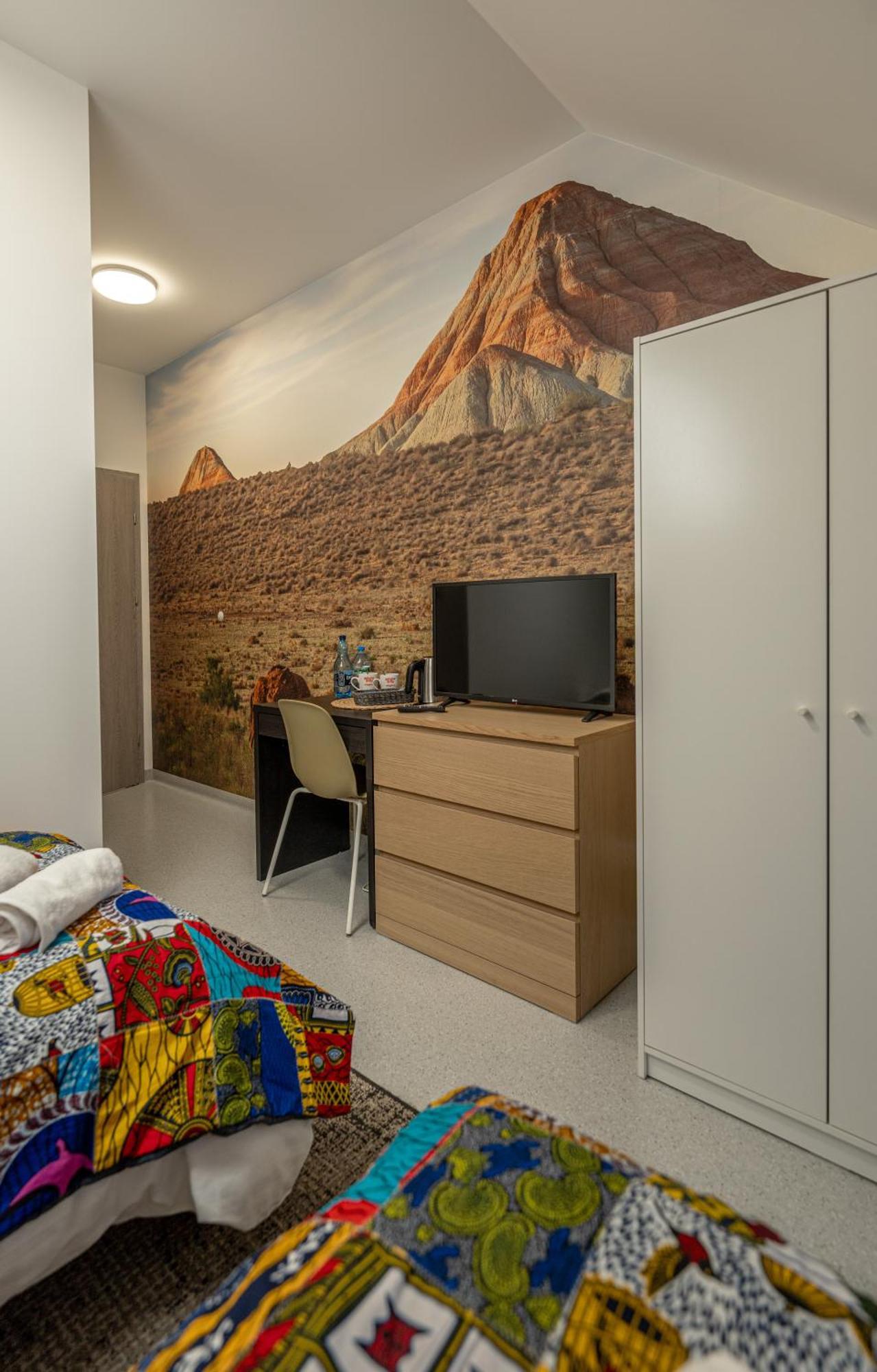 Soul Poznan Free Parking Bed & Breakfast Bagian luar foto