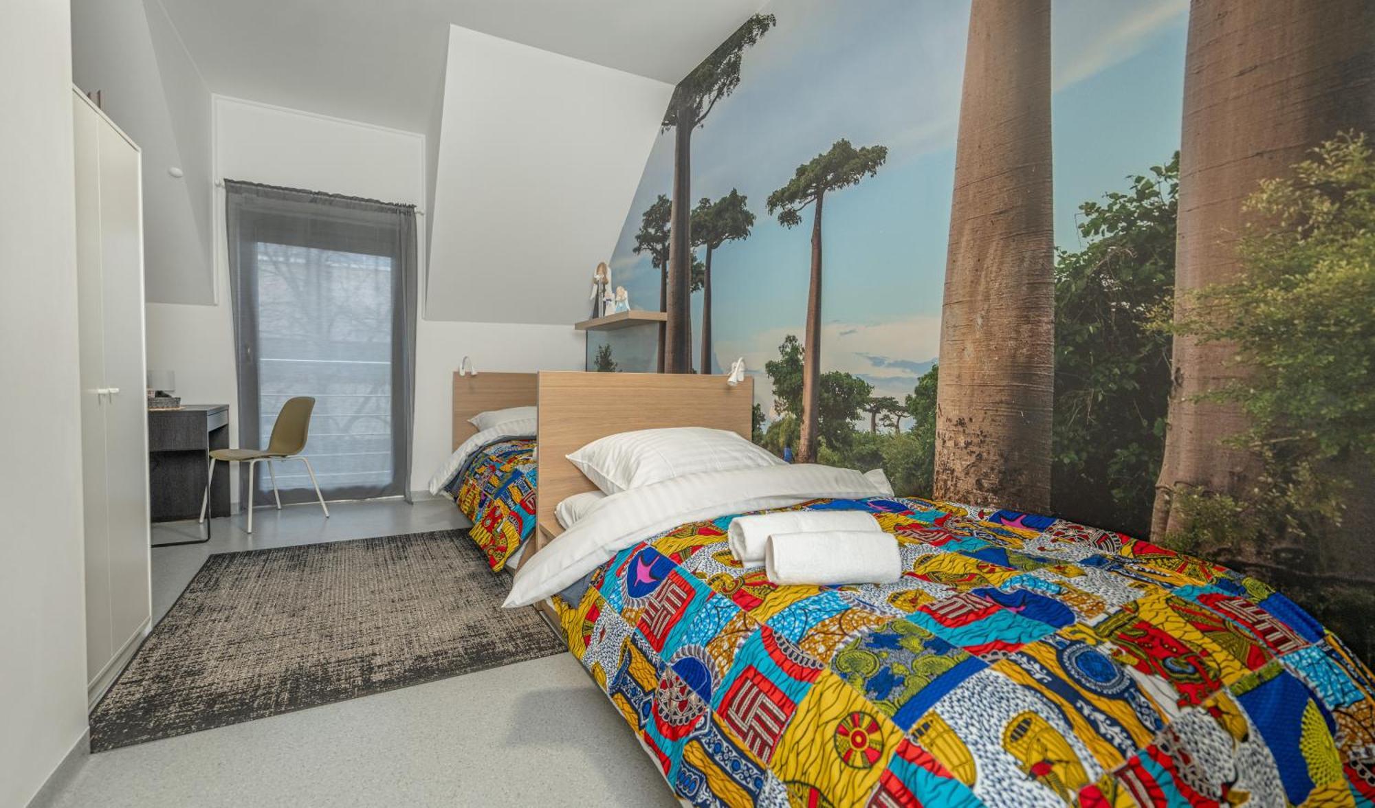 Soul Poznan Free Parking Bed & Breakfast Bagian luar foto