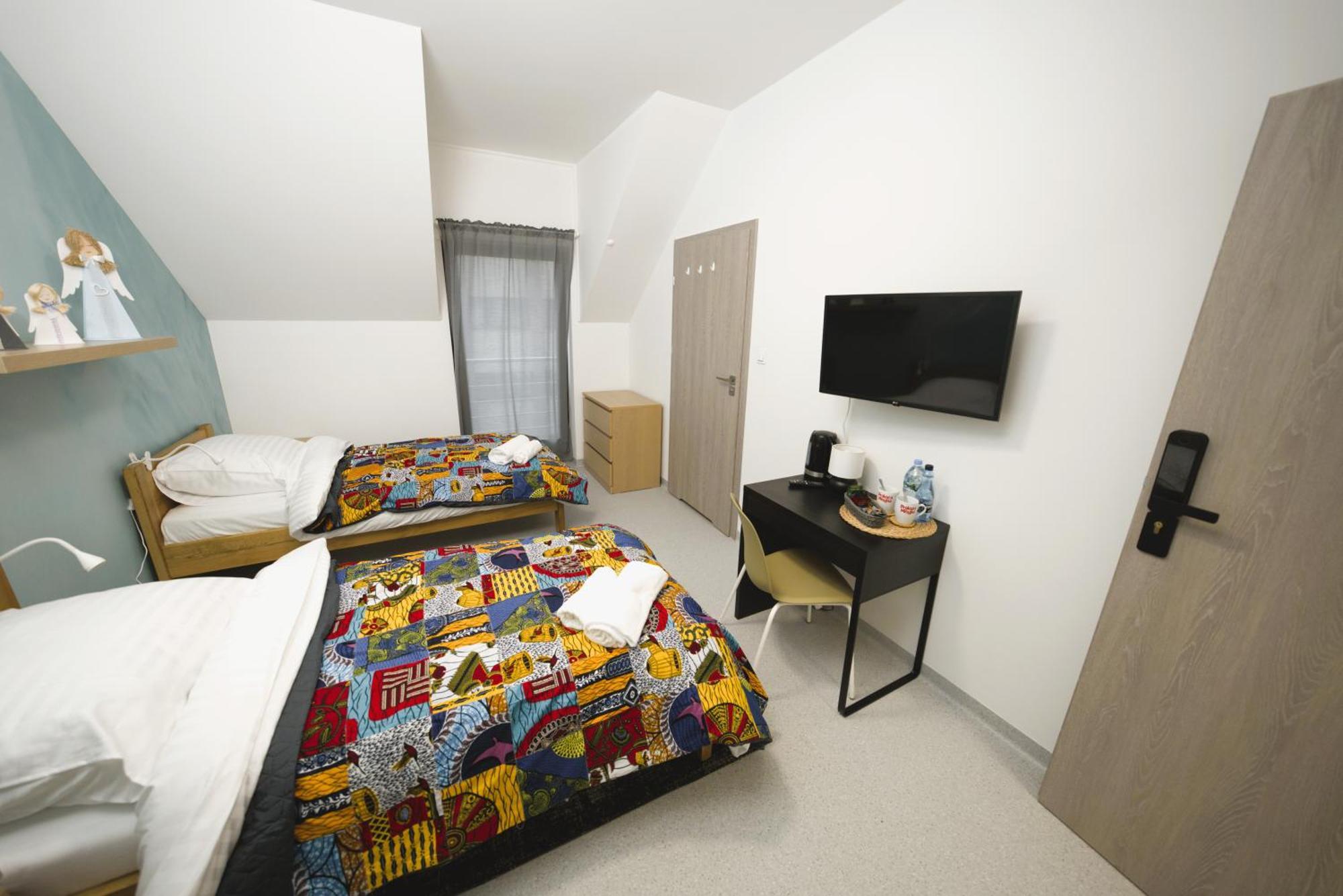 Soul Poznan Free Parking Bed & Breakfast Bagian luar foto