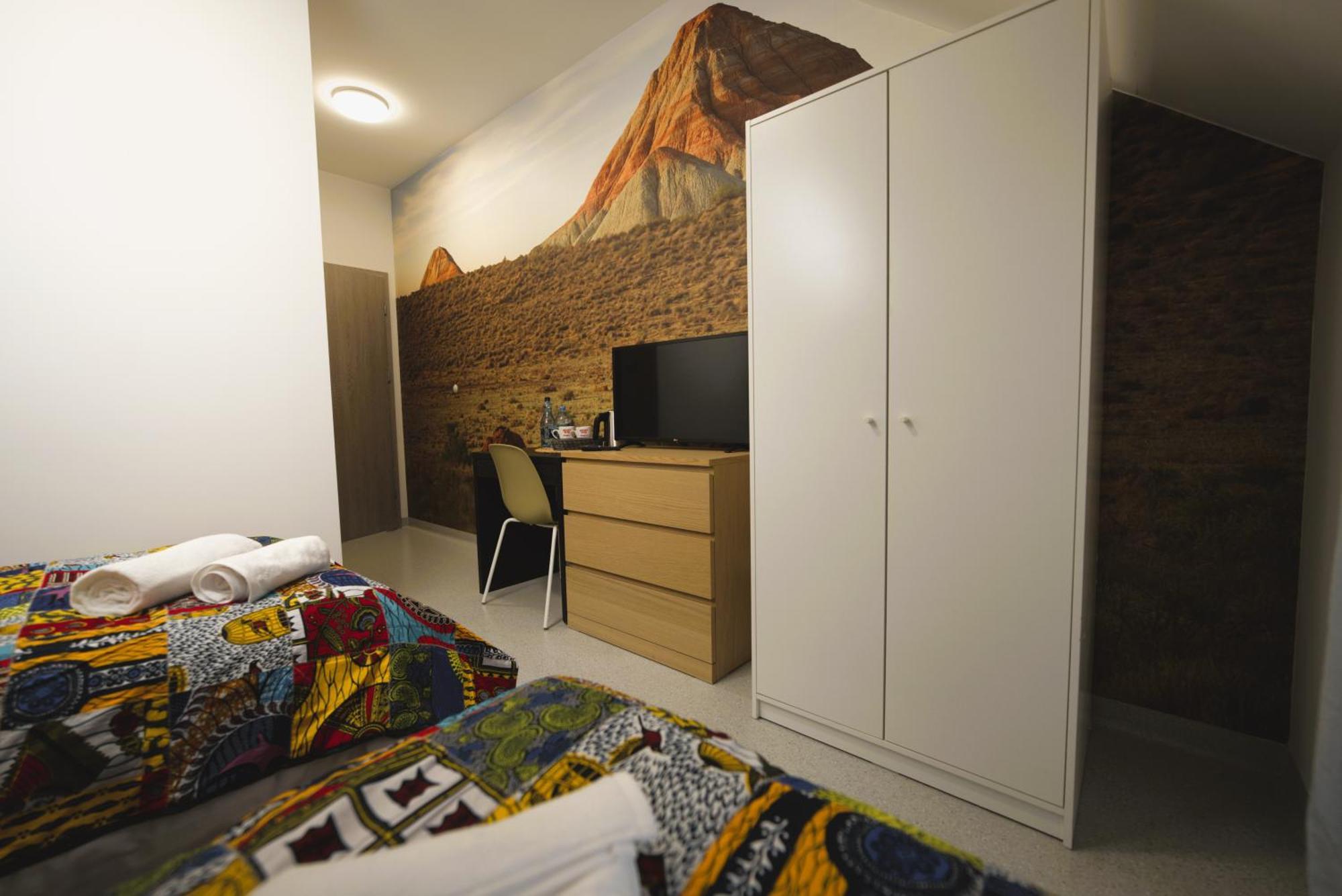 Soul Poznan Free Parking Bed & Breakfast Bagian luar foto