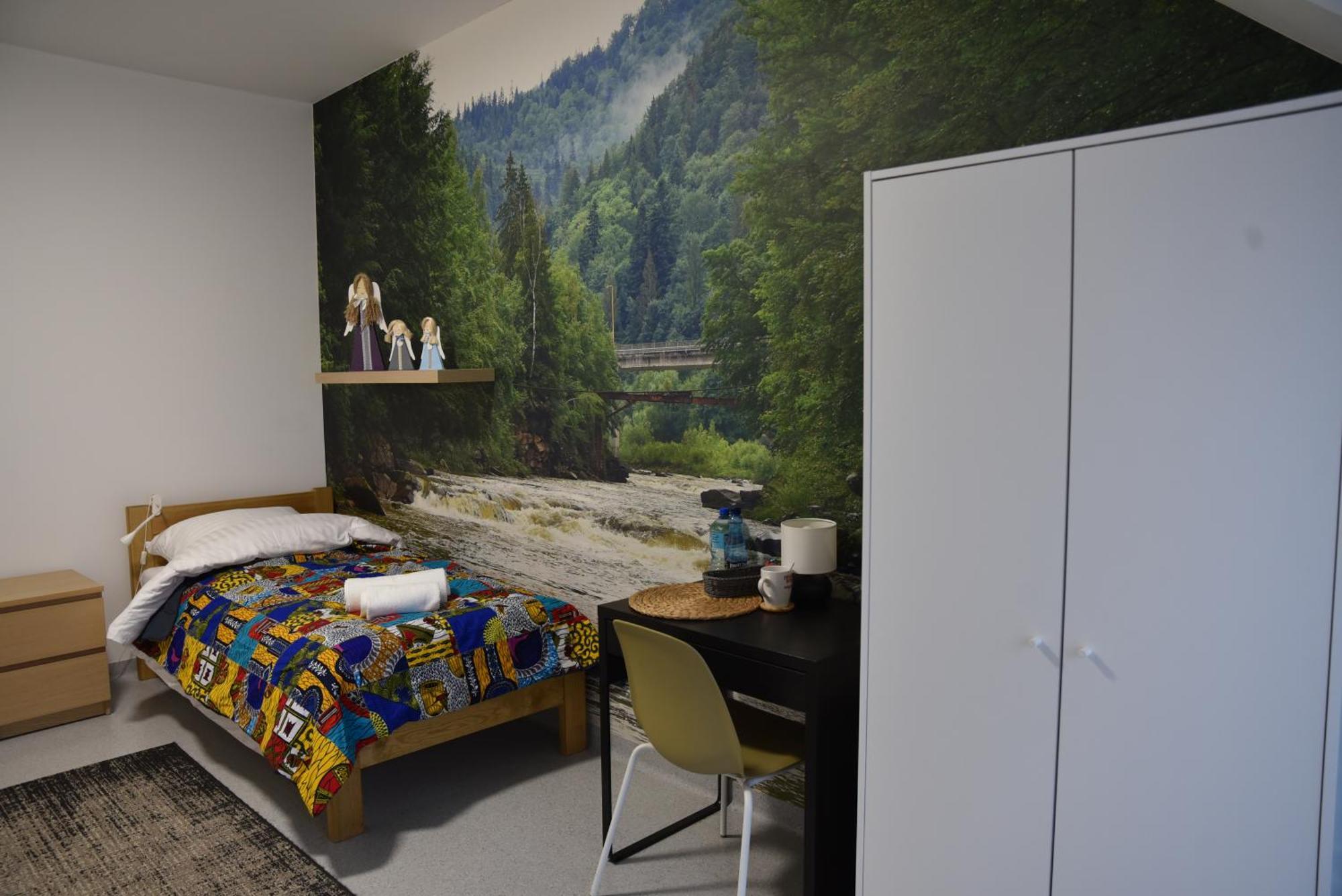 Soul Poznan Free Parking Bed & Breakfast Bagian luar foto