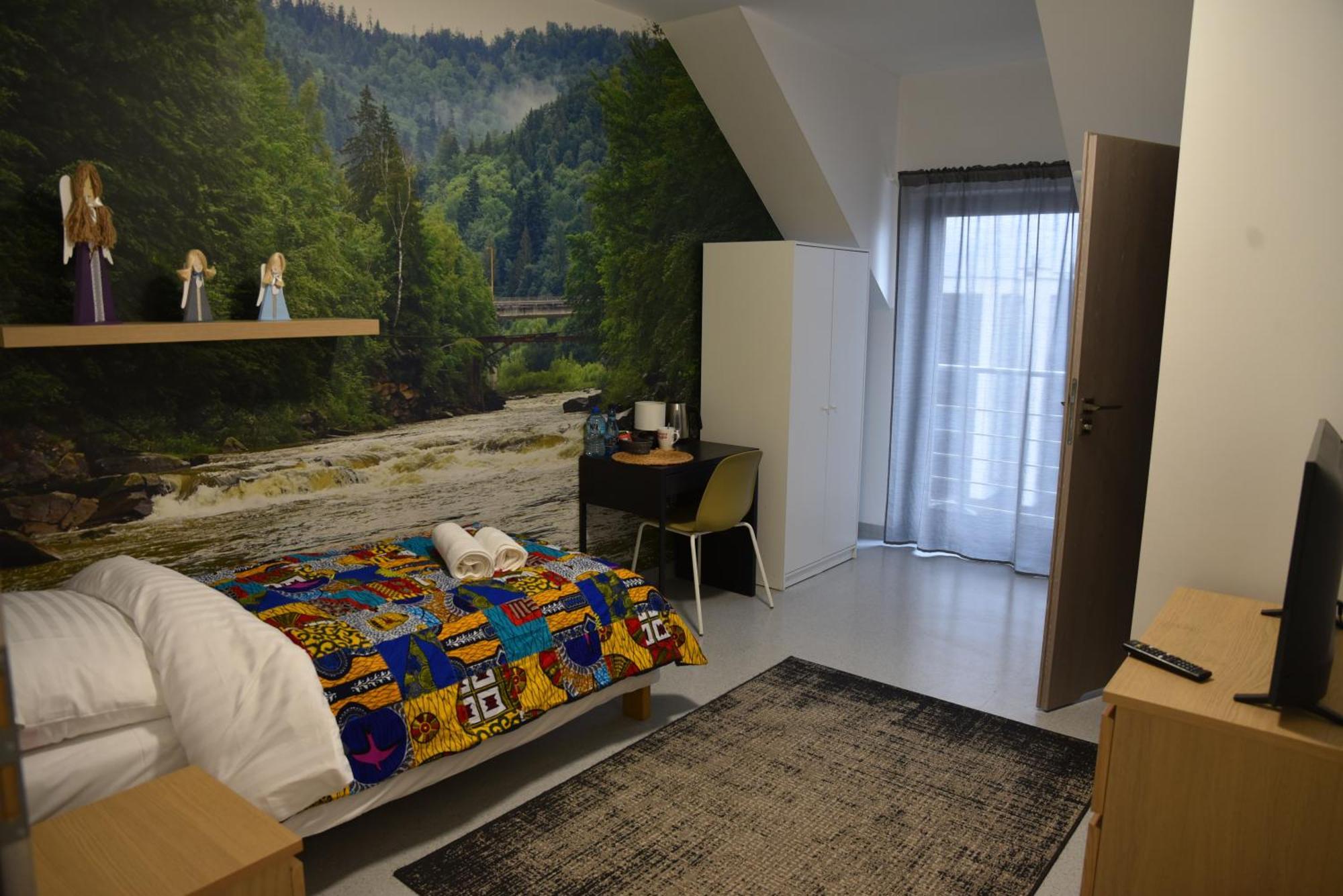 Soul Poznan Free Parking Bed & Breakfast Bagian luar foto